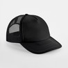 Kids' cap - MOD. B645b:Black, 100% polyester, Black, One Size